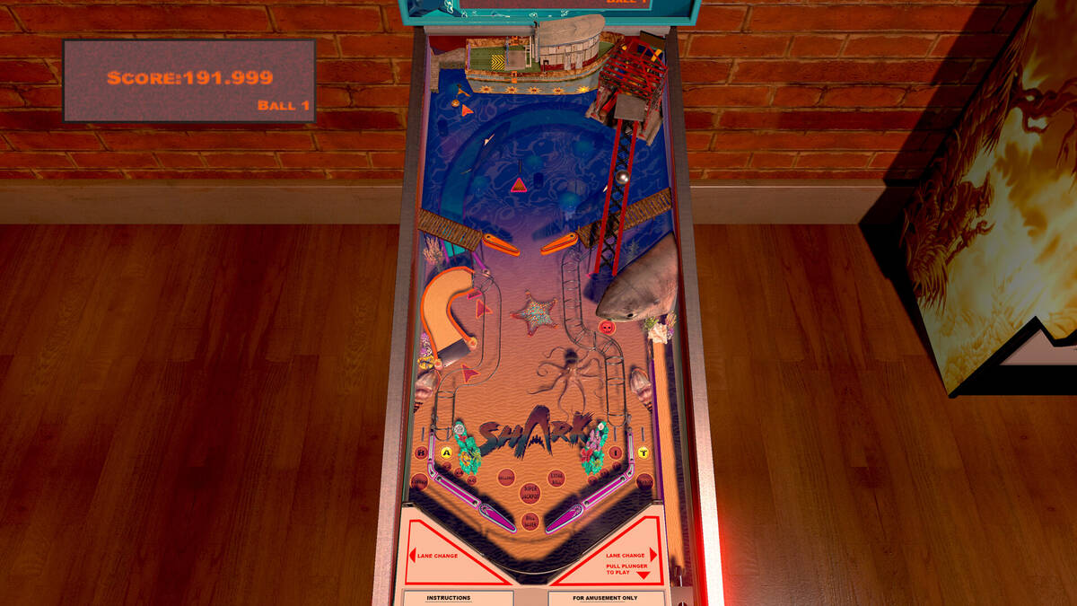Скриншот 6 к игре Shark Pinball