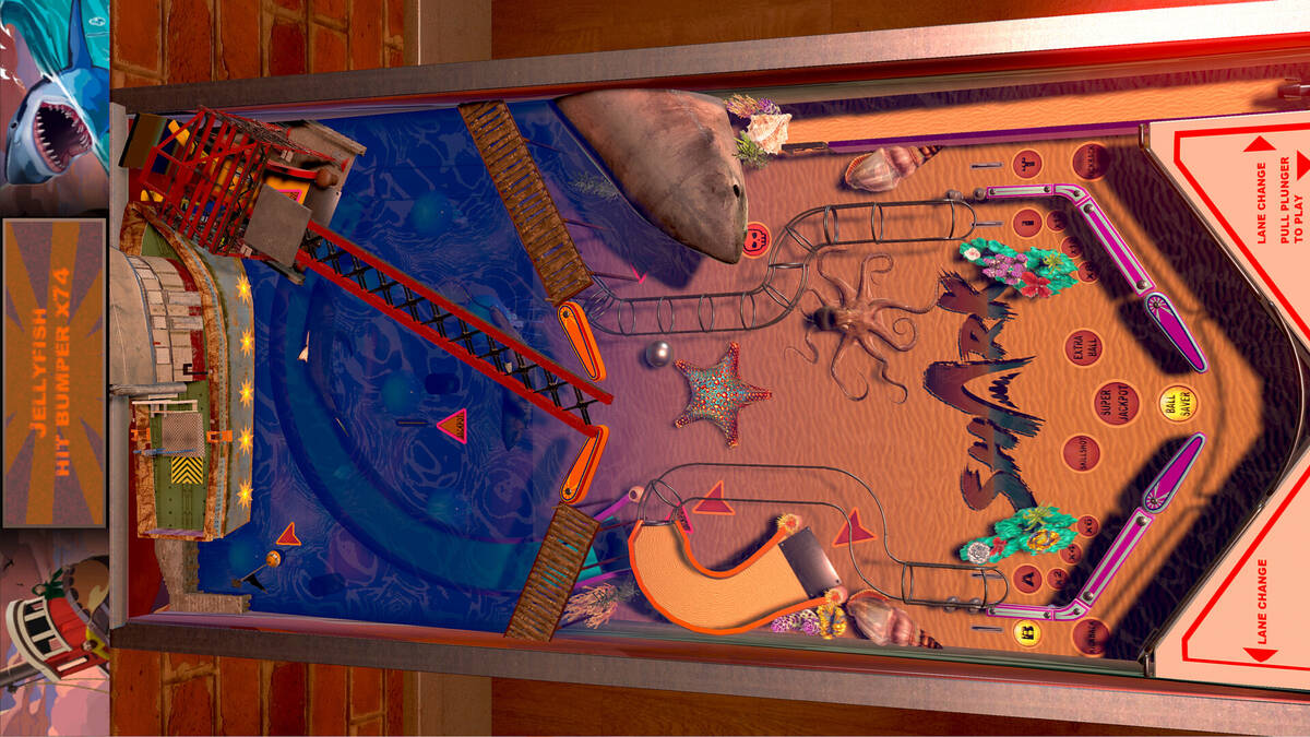 Скриншот 7 к игре Shark Pinball