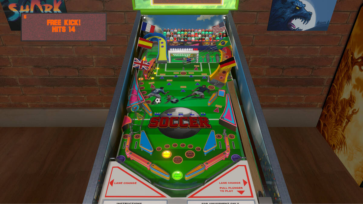 Скриншот 5 к игре World Soccer Pinball