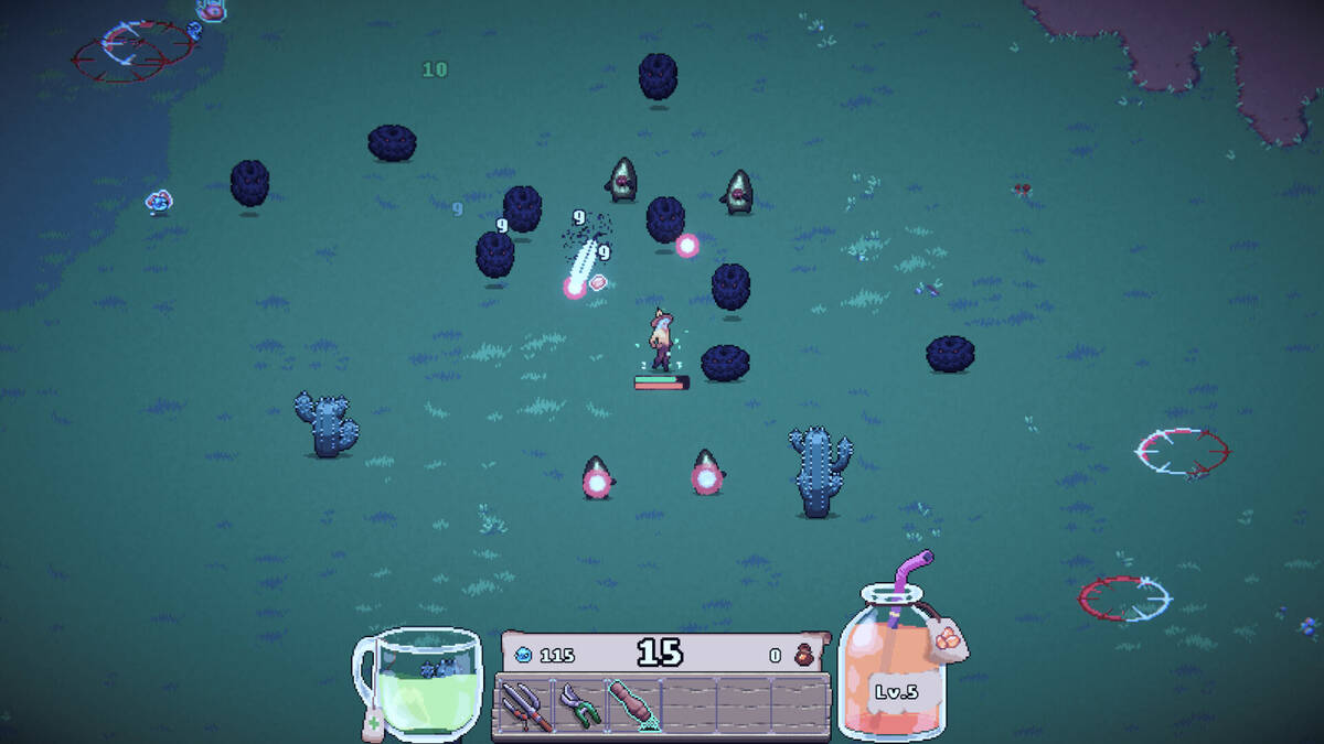 Скриншот 6 к игре Noxious Weeds: Prologue