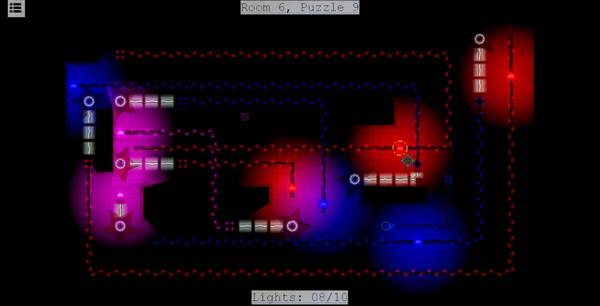 Скриншот 5 к игре Tesla's Puzzles of Lights