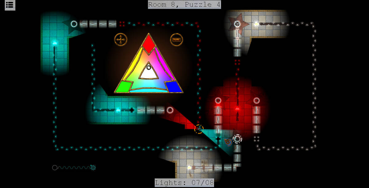 Скриншот 6 к игре Tesla's Puzzles of Lights