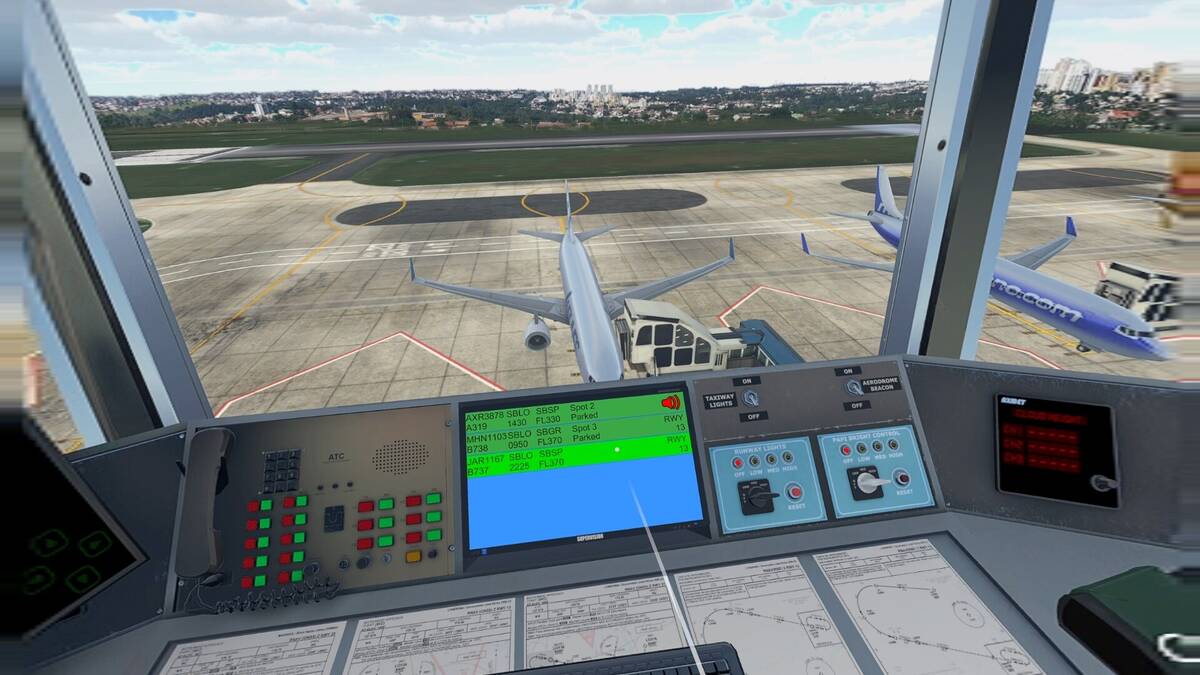 Скриншот 5 к игре V-Air Traffic Control