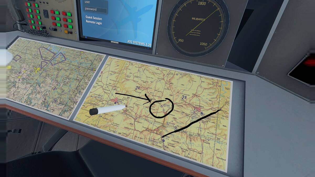 Скриншот 8 к игре V-Air Traffic Control