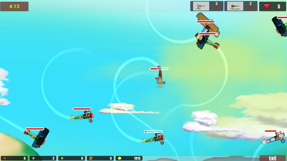 Скриншот 8 к игре Biplane Baron 2: Flying Ace