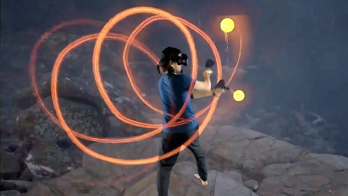 Скриншот 7 к игре POI: VR Dance