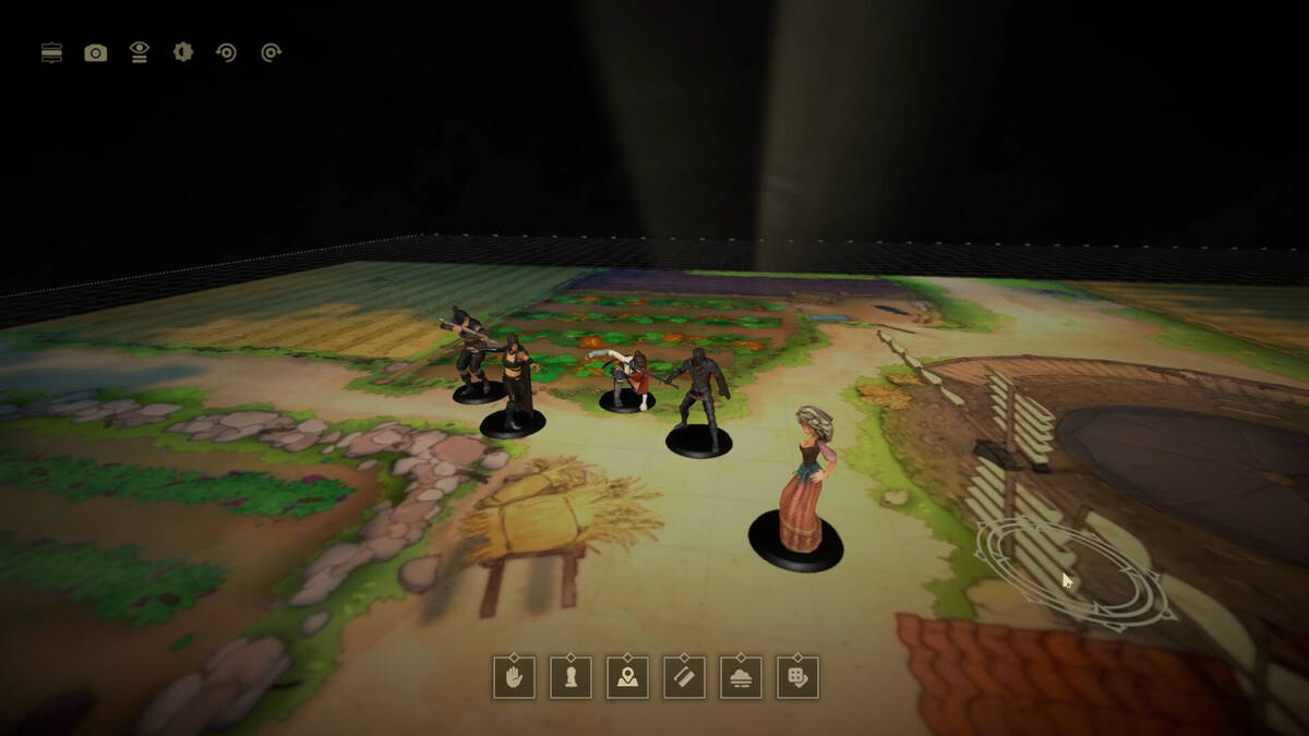 Скриншот 6 к игре Conclave Virtual Tabletop