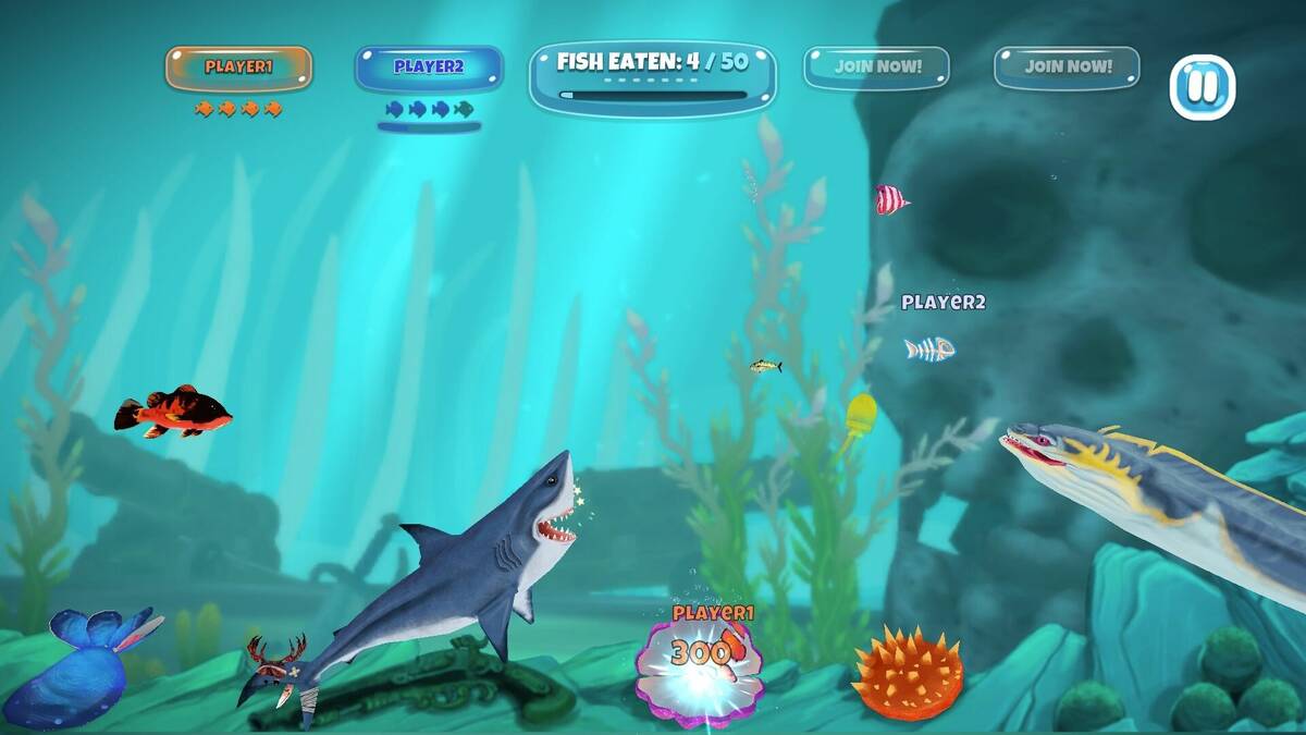 SHARK! SHARK!: обзор, публикации, гайды и релиз экшен аркада шутер игры  SHARK! SHARK!