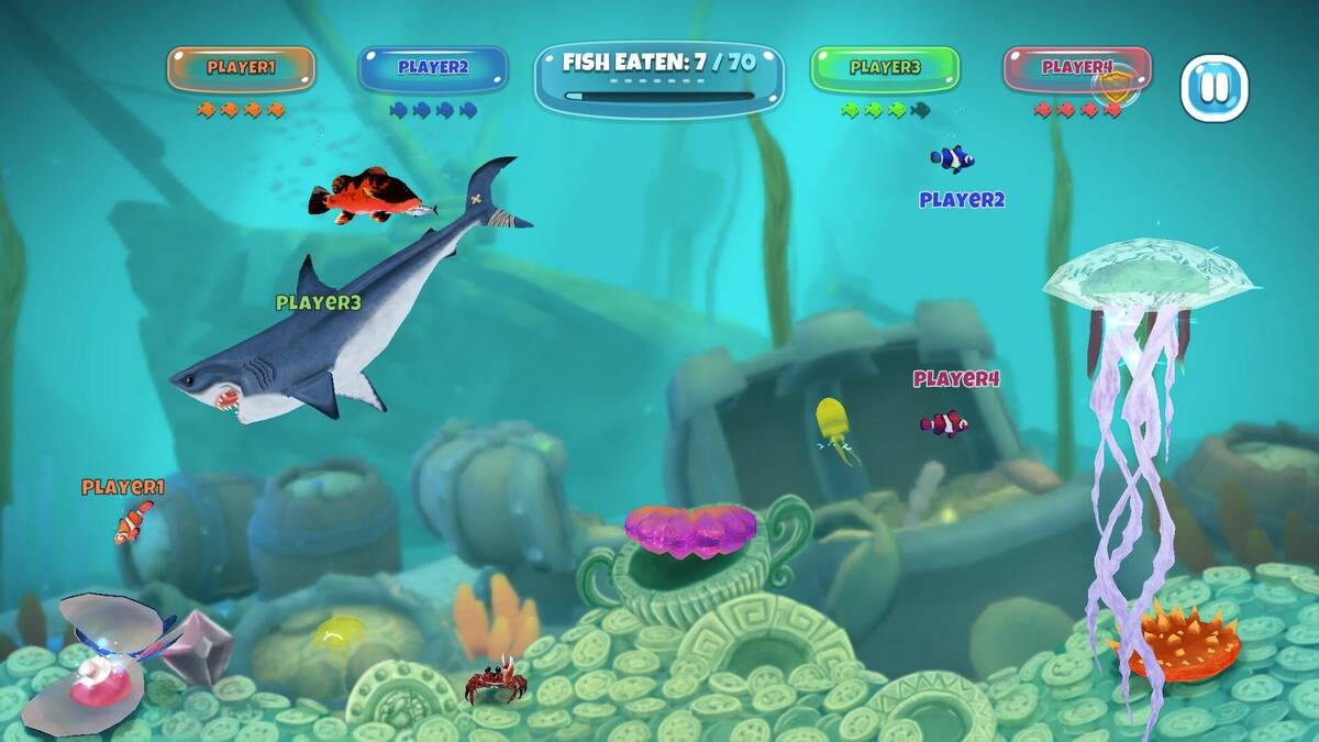 Скриншот 5 к игре SHARK! SHARK!