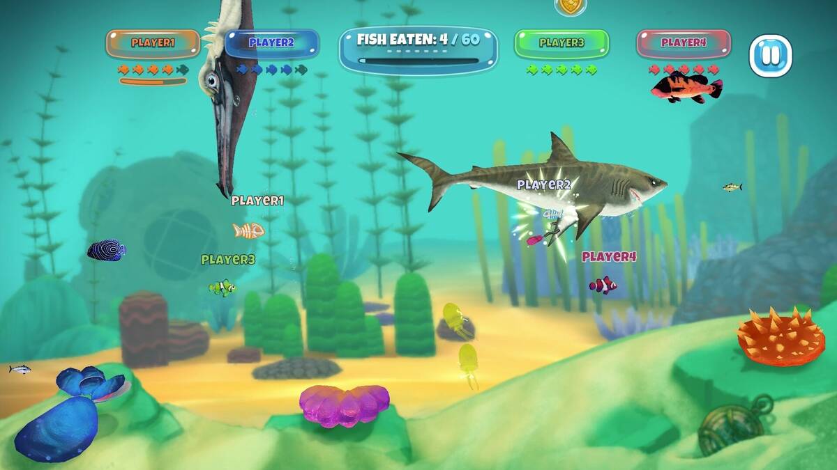 Скриншот 6 к игре SHARK! SHARK!