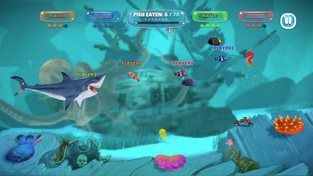 Скриншот 7 к игре SHARK! SHARK!