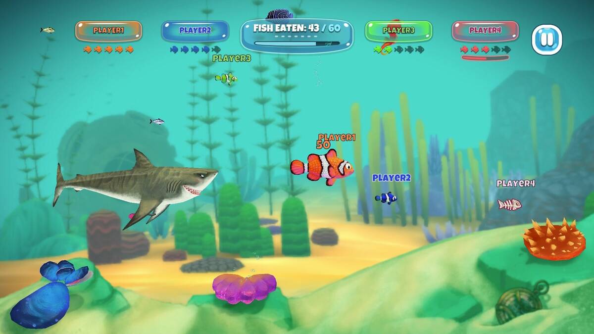 Скриншот 8 к игре SHARK! SHARK!