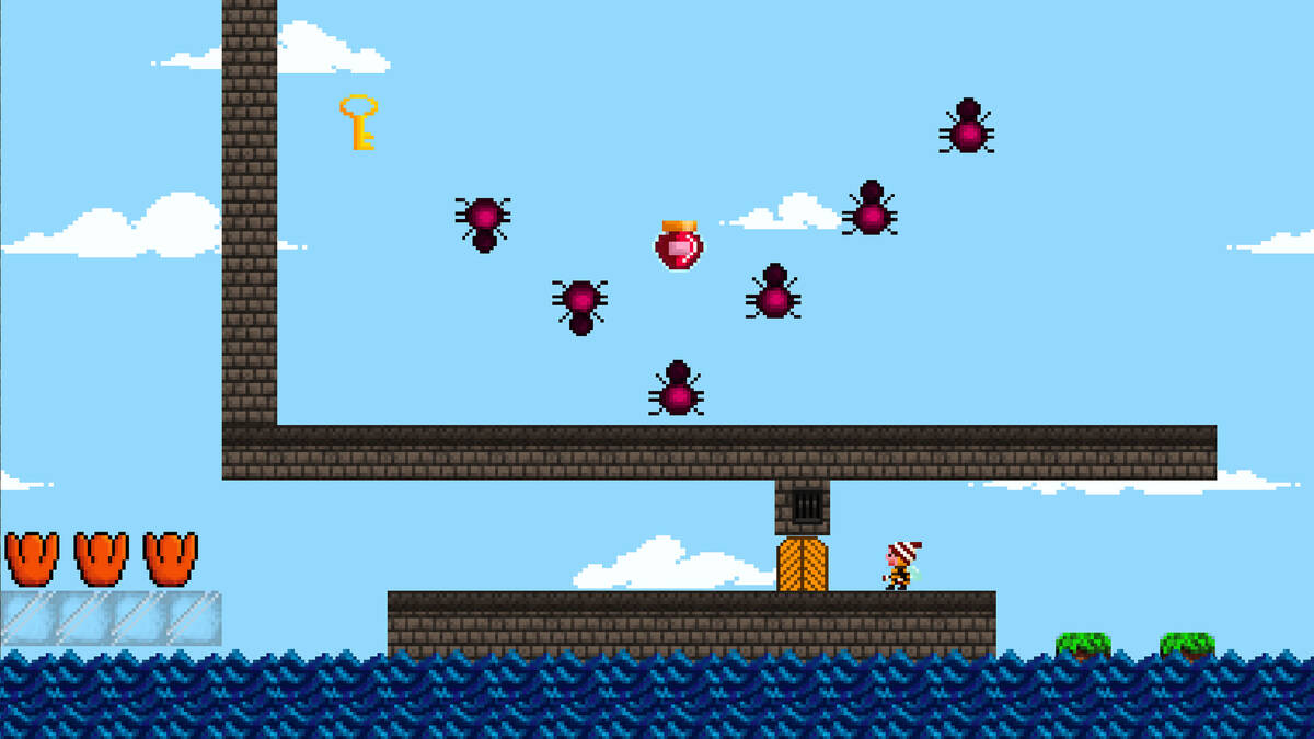 Скриншот 5 к игре Bee-Man