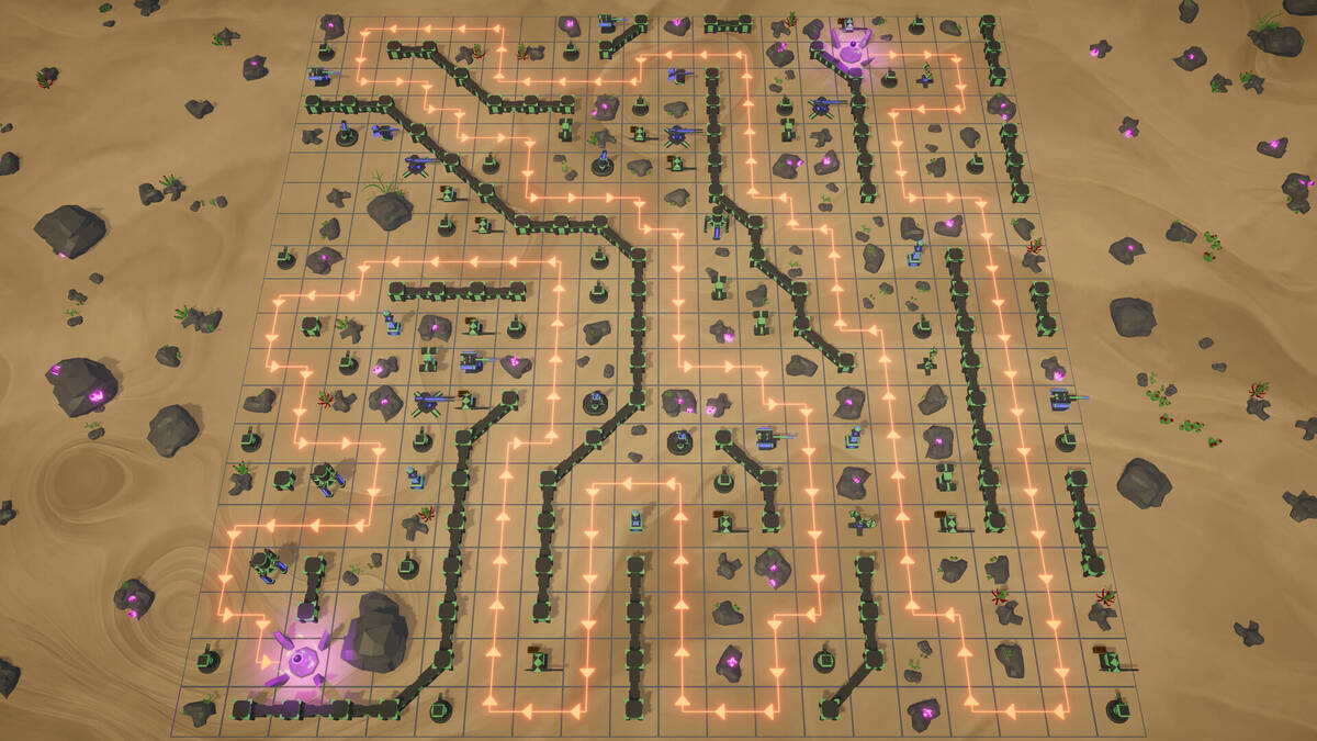 Скриншот 5 к игре Crystal Tower Defense