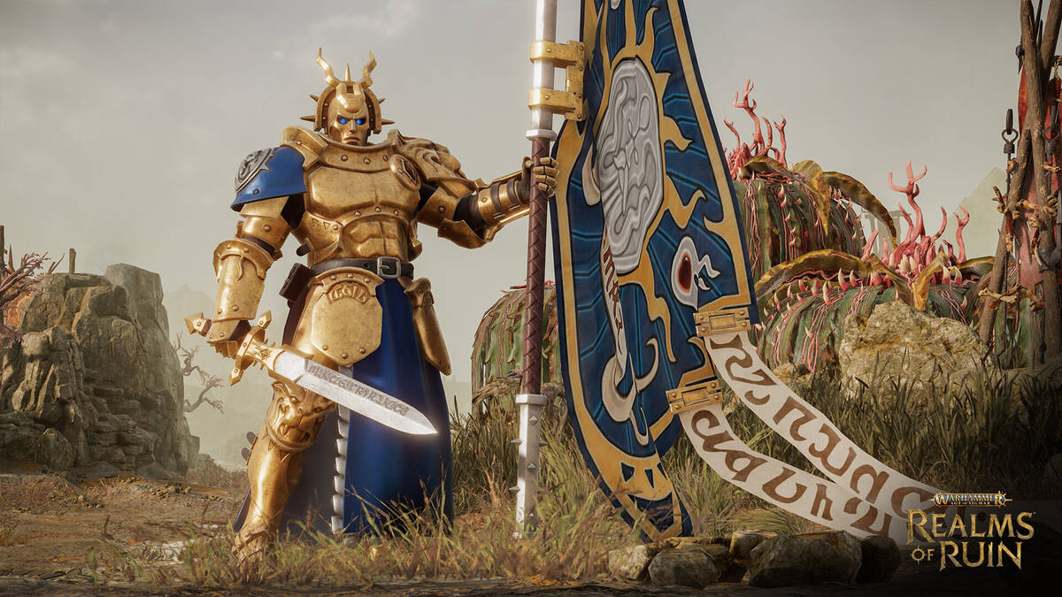 Скриншот 5 к игре Warhammer Age of Sigmar: Realms of Ruin