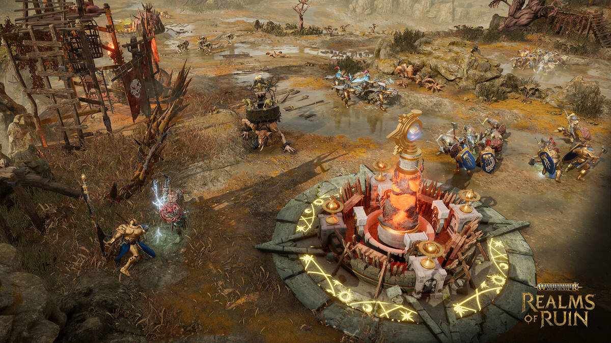 Скриншот 6 к игре Warhammer Age of Sigmar: Realms of Ruin