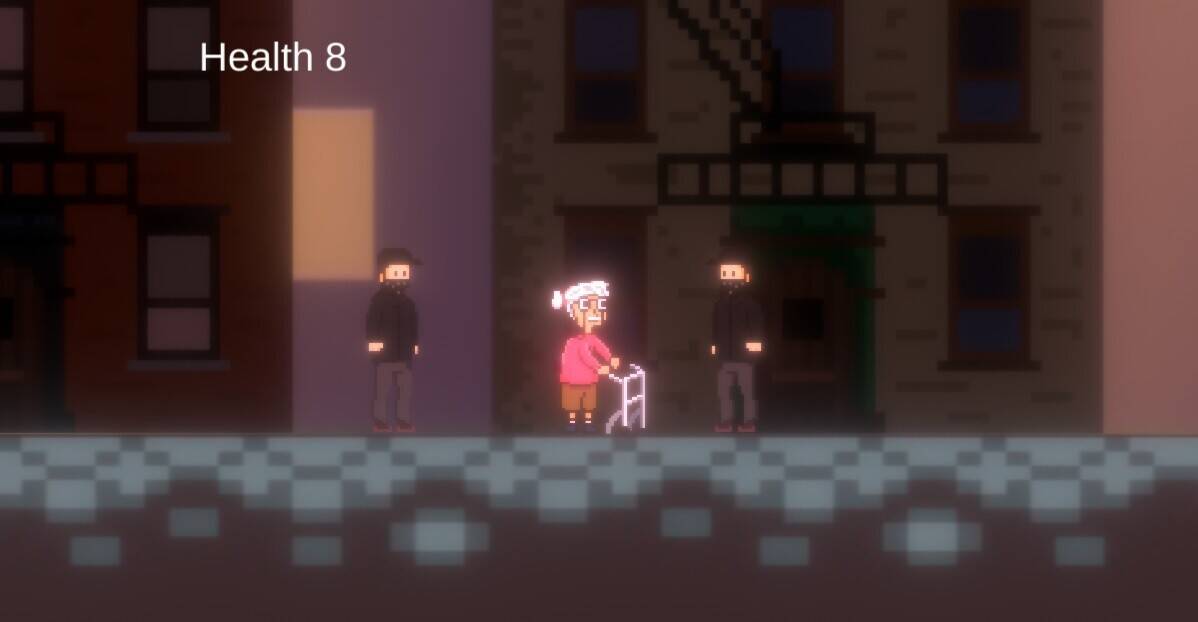 Скриншот 5 к игре Street Fighting Grandma