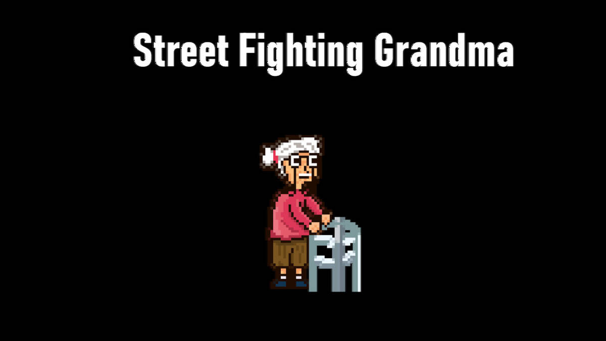 Скриншот 6 к игре Street Fighting Grandma