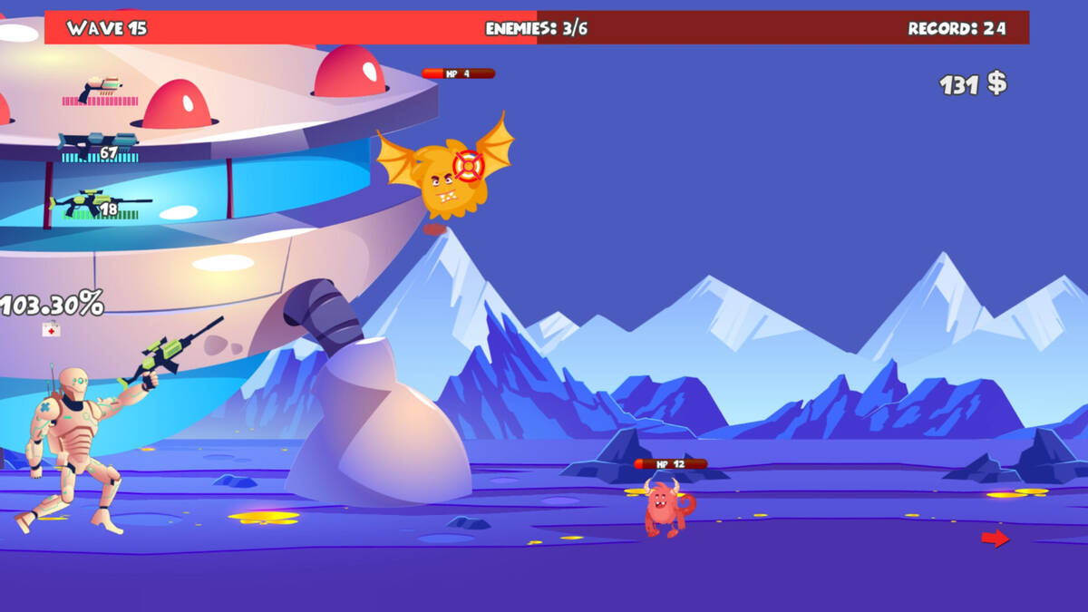 Скриншот 5 к игре Alien Protection