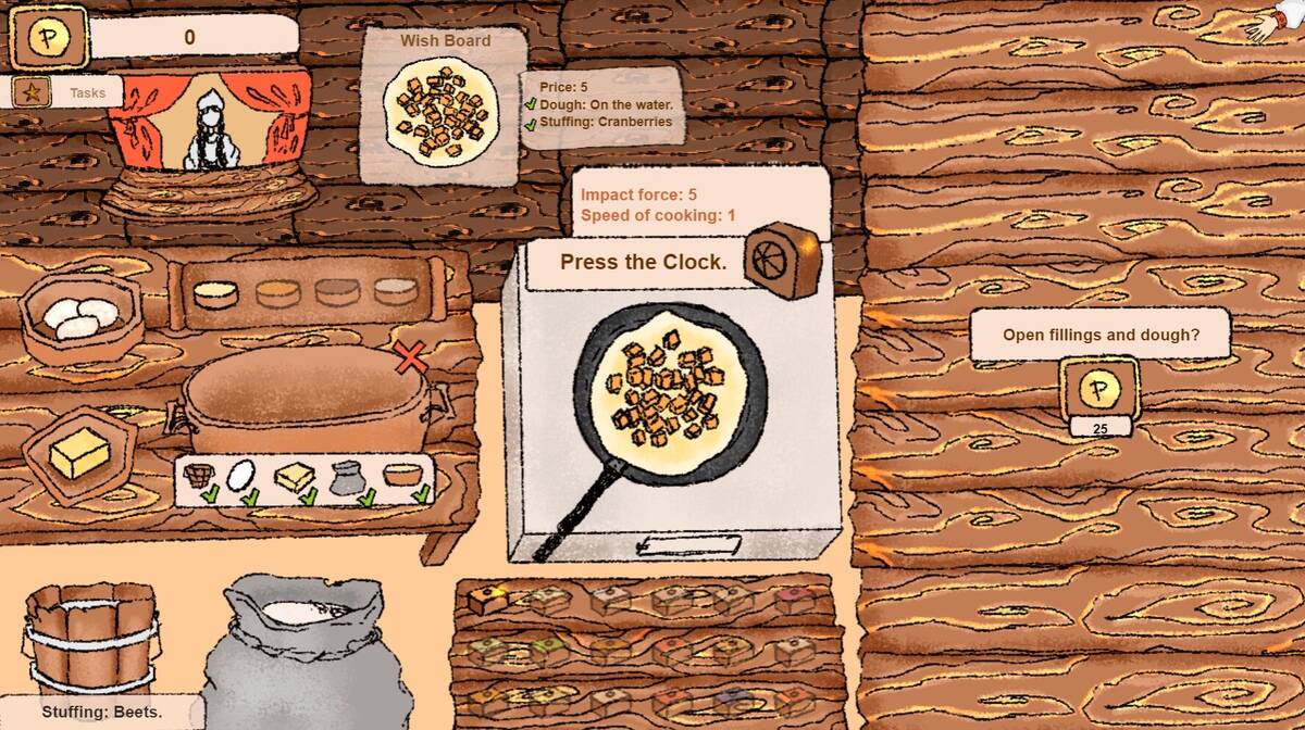 Скриншот 7 к игре Carnival in the hut