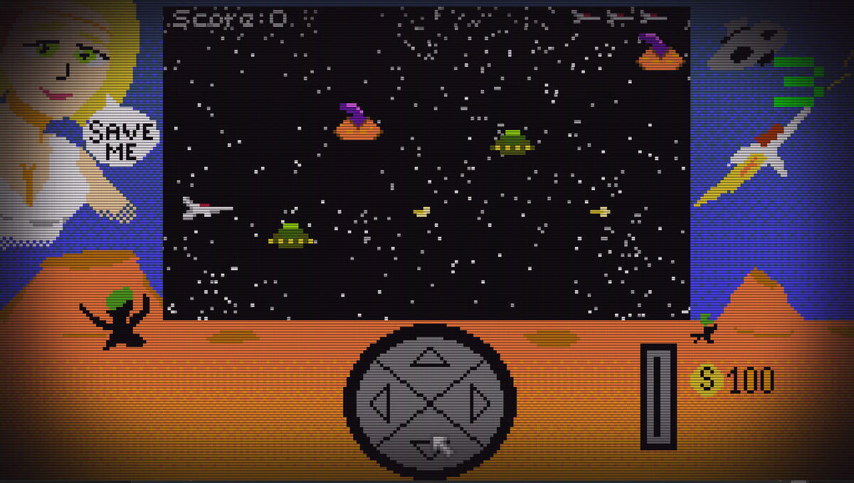 Скриншот 5 к игре Nightmare Zapping