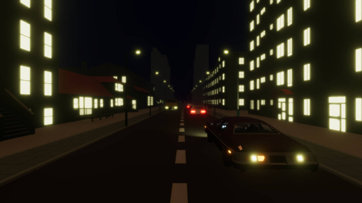 Скриншот 6 к игре Late Night Drive