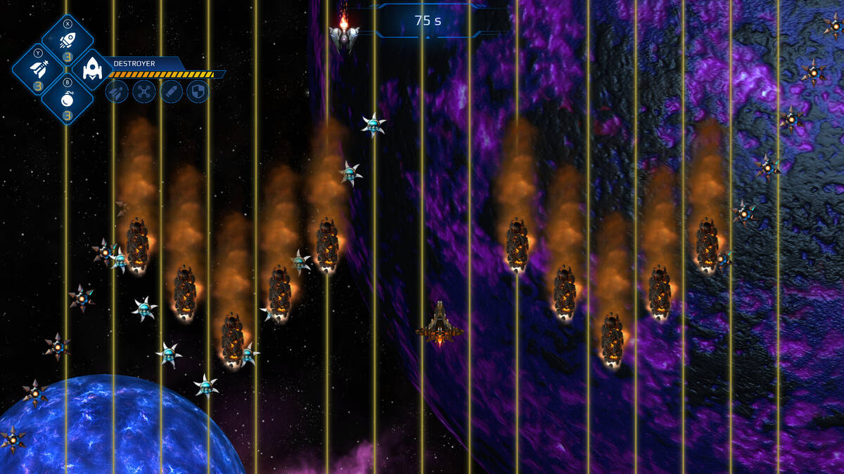 Скриншот 7 к игре X-Force Under Attack