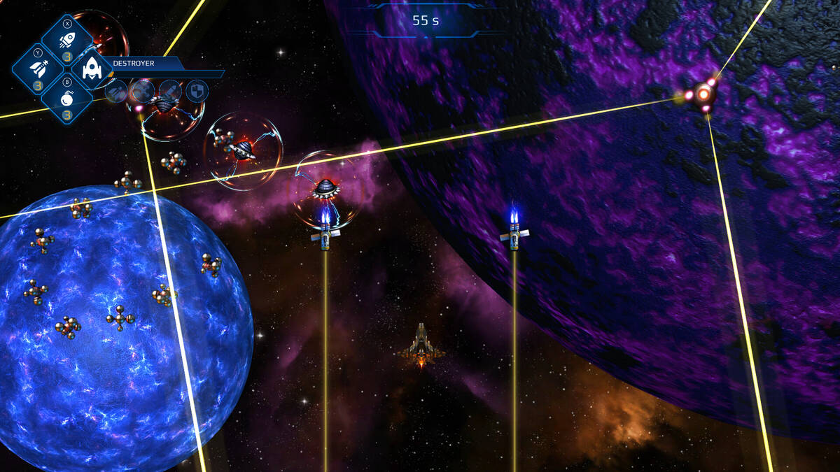 Скриншот 8 к игре X-Force Under Attack