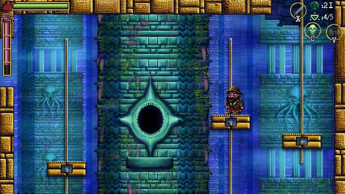 Скриншот 6 к игре Eldritchvania