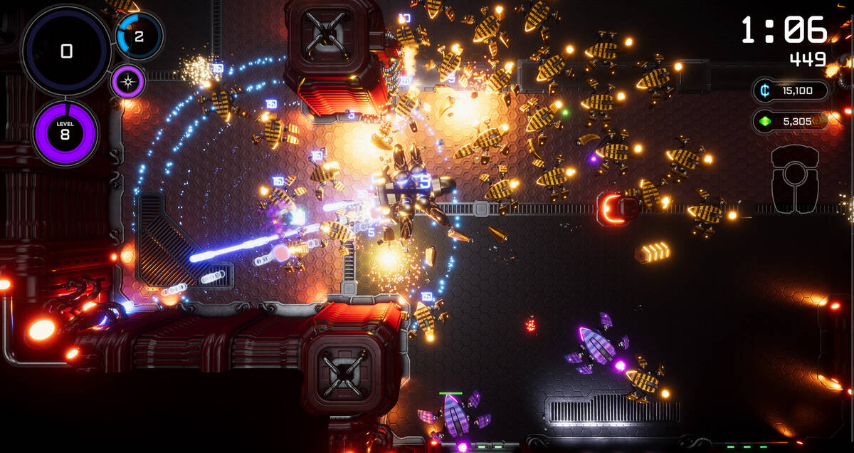 Скриншот 6 к игре Cosmic Coliseum: Prologue