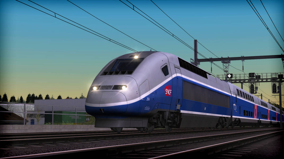 TGV Voyages Train Simulator: обзор, публикации, гайды и релиз симулятор игры  TGV Voyages Train Simulator