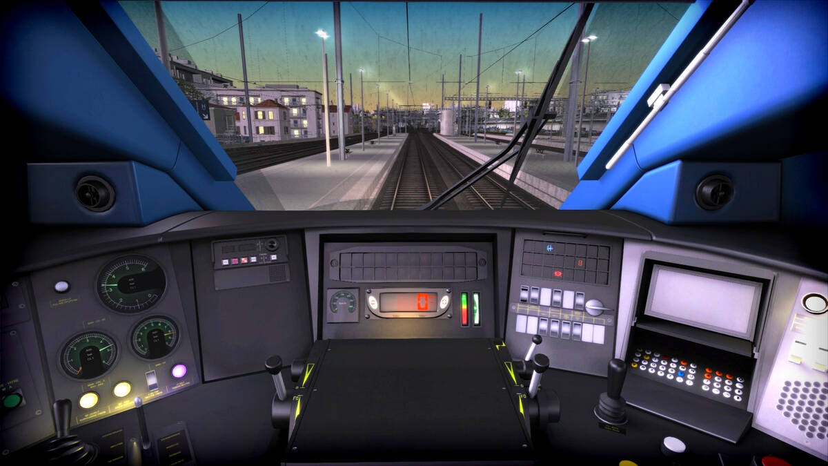 TGV Voyages Train Simulator: обзор, публикации, гайды и релиз симулятор игры  TGV Voyages Train Simulator