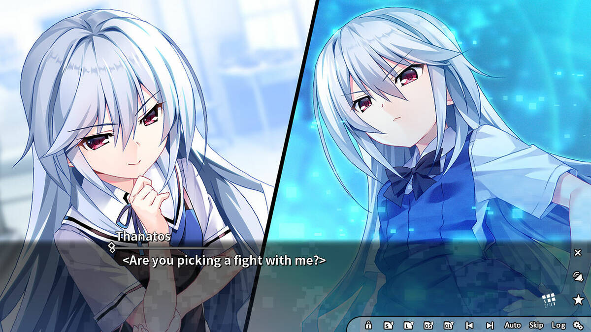 Скриншот 7 к игре Grisaia Chronos Rebellion
