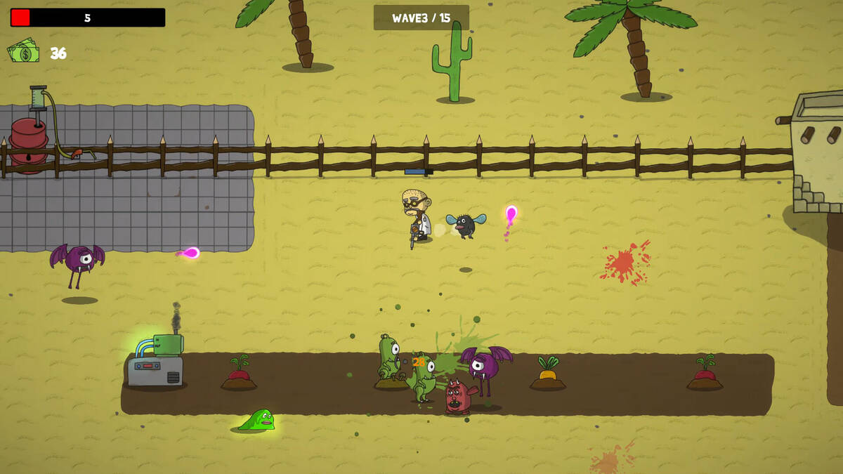 Скриншот 5 к игре The Last Veggies