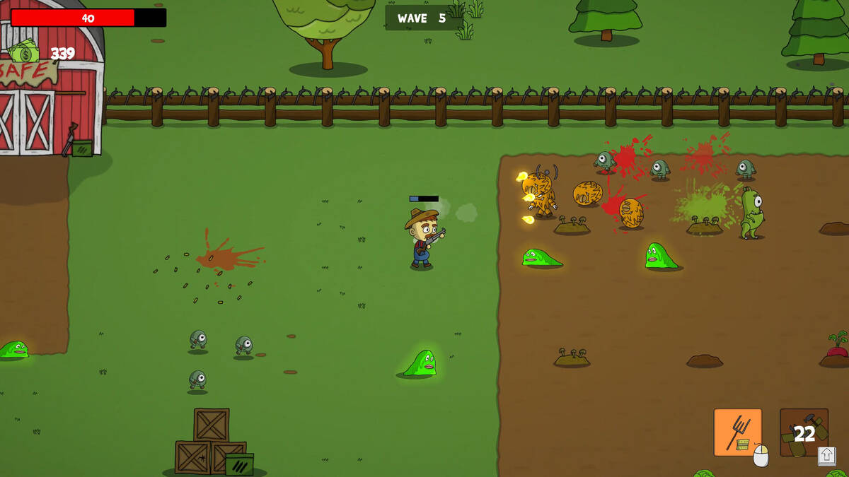 Скриншот 6 к игре The Last Veggies
