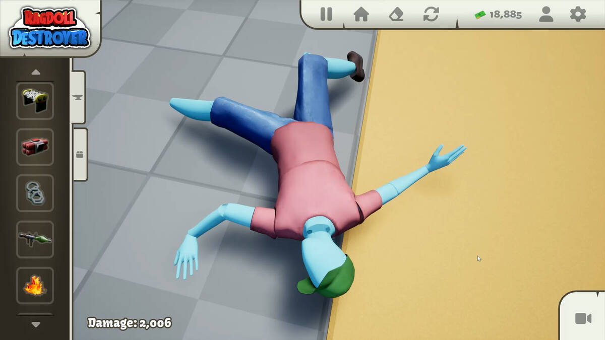 Скриншот 5 к игре Ragdoll Destroyer