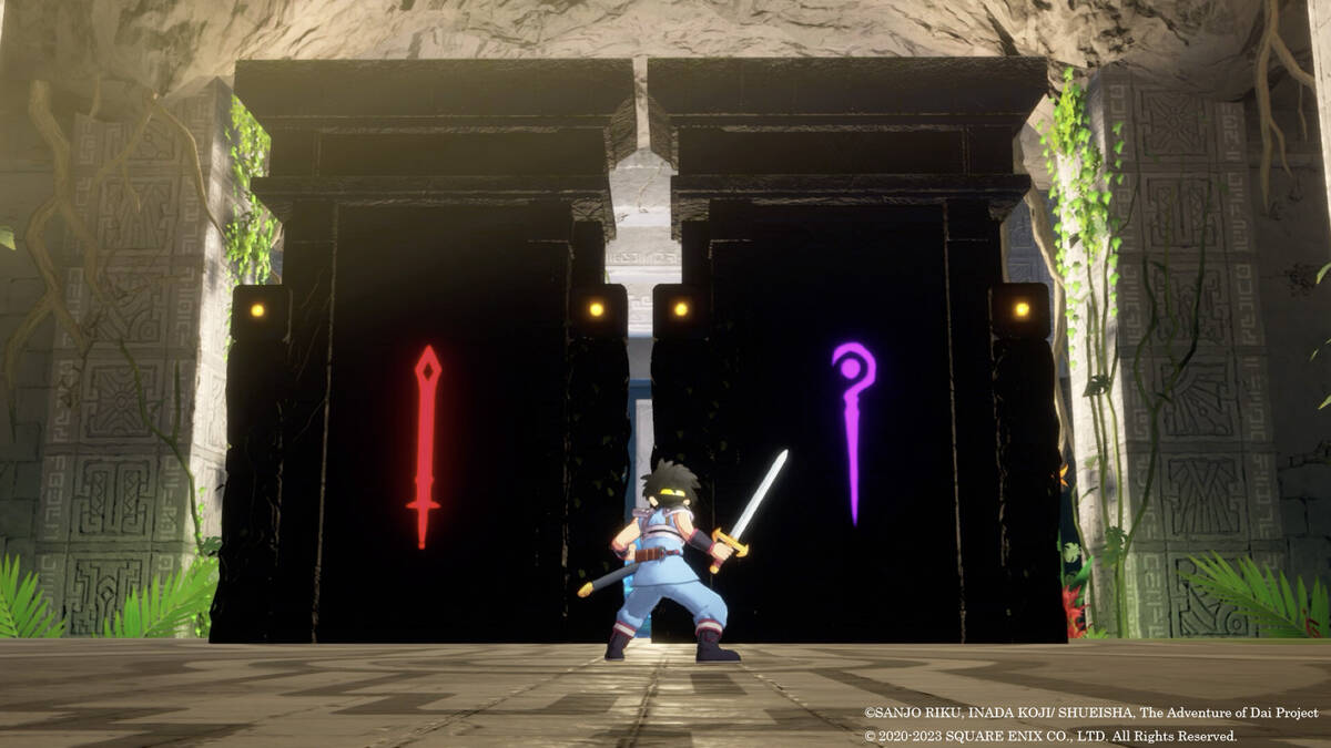 Скриншот 7 к игре Infinity Strash: DRAGON QUEST The Adventure of Dai
