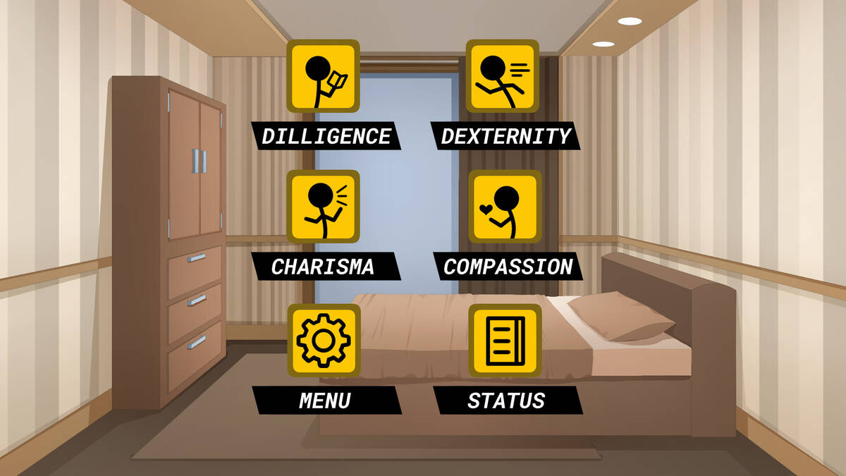Скриншот 6 к игре Selfish Cupid - BL Dating Sim