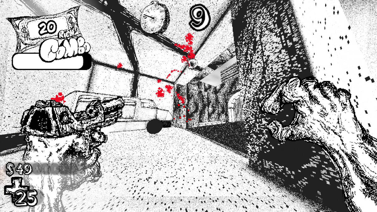 Скриншот 6 к игре SCROOMAGE