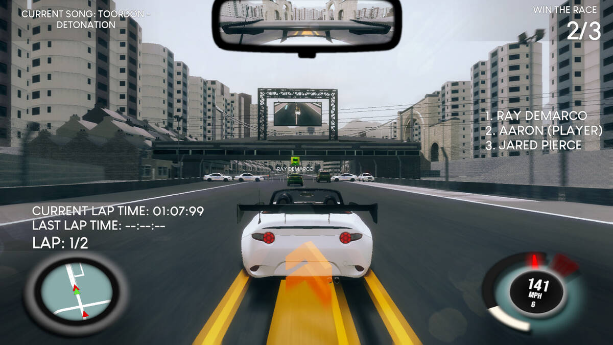 Скриншот 5 к игре Tarmac Legends