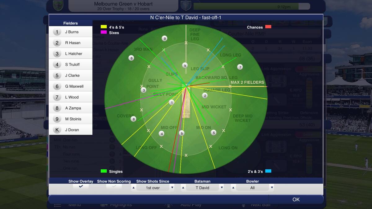 Скриншот 5 к игре Cricket Captain 2023