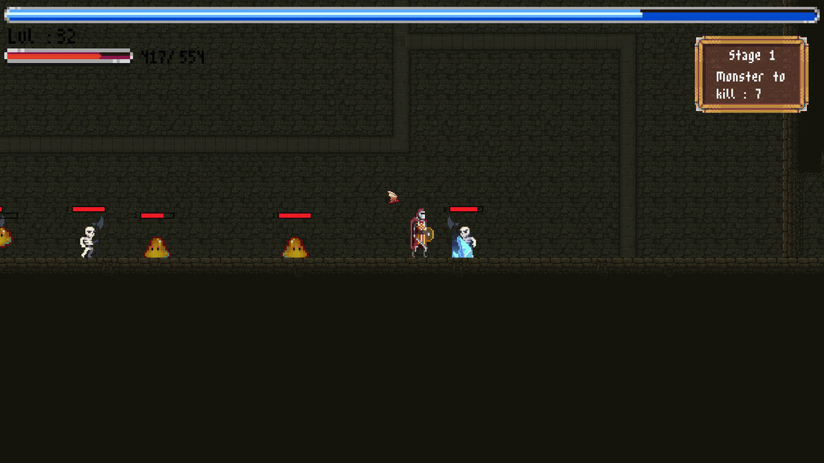 Скриншот 6 к игре Pixel Knight