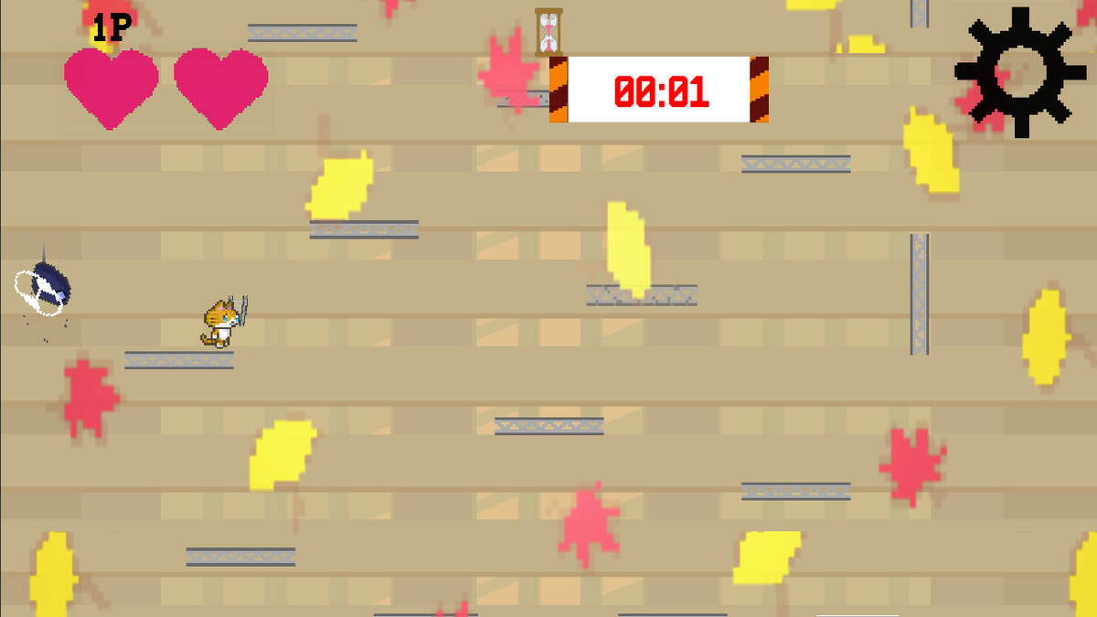 Скриншот 5 к игре (END) CAT AND LADDER CLIMB