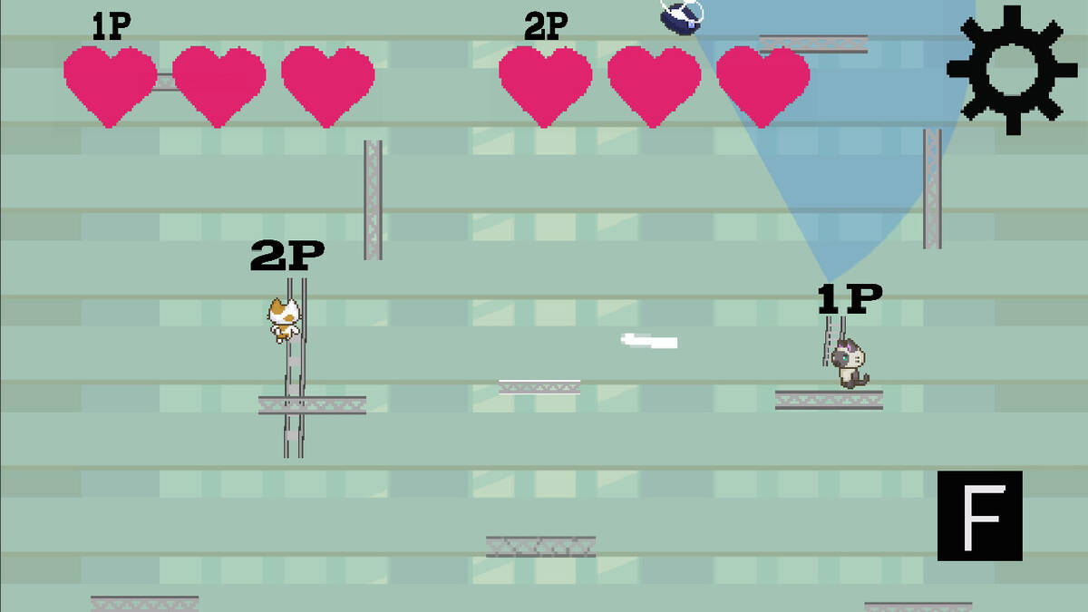 Скриншот 7 к игре (END) CAT AND LADDER CLIMB