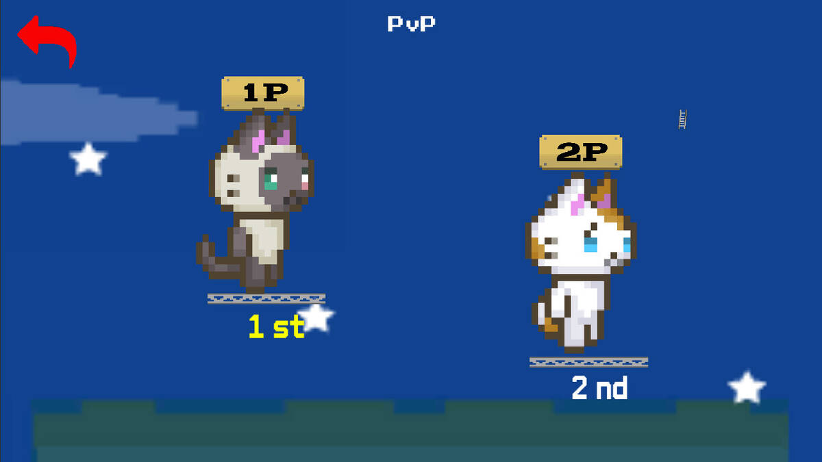 Скриншот 8 к игре (END) CAT AND LADDER CLIMB