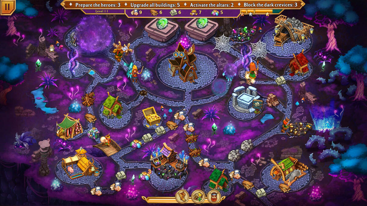 Скриншот 6 к игре Viking Heroes 4