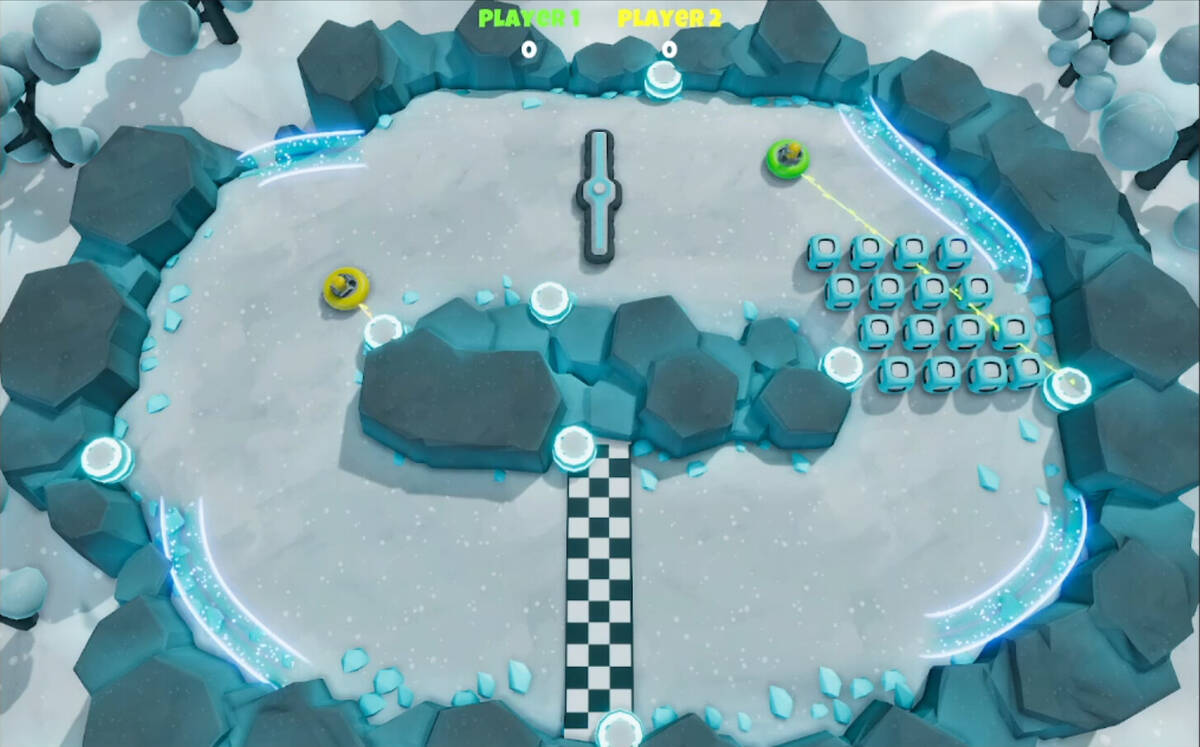 Скриншот 5 к игре Grapple Cars