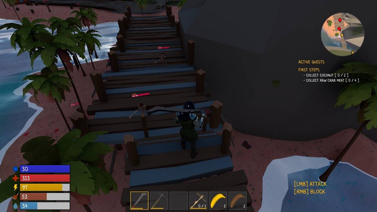 Скриншот 5 к игре Grim-World:Survival