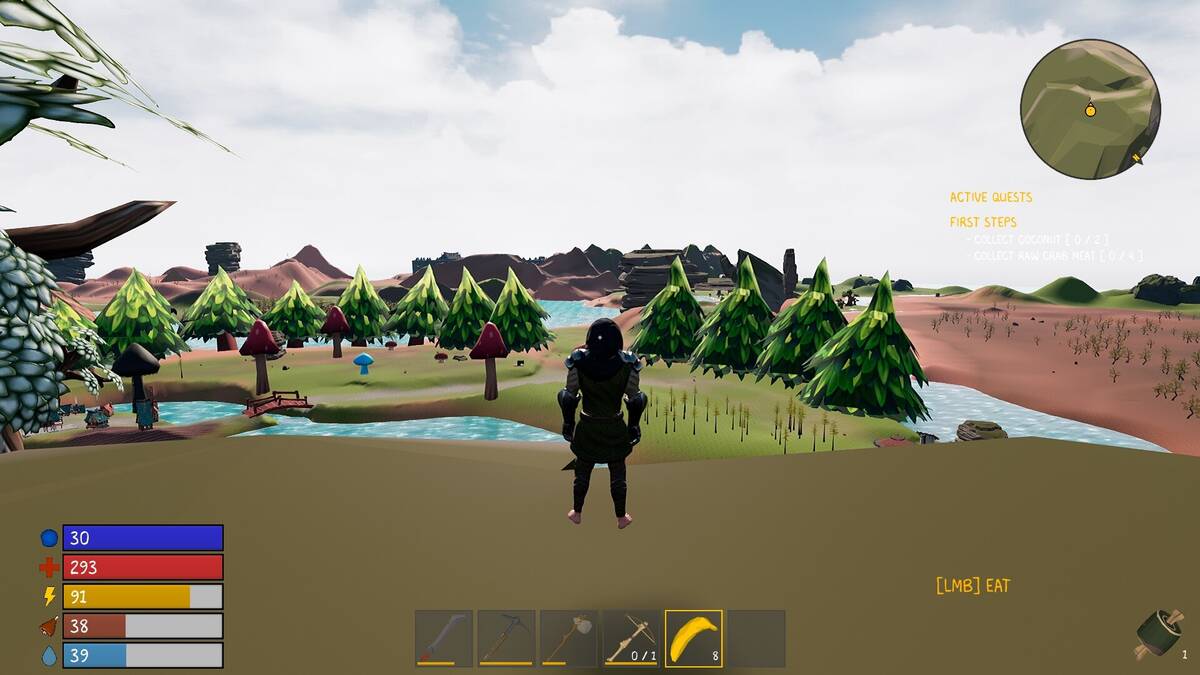 Скриншот 6 к игре Grim-World:Survival