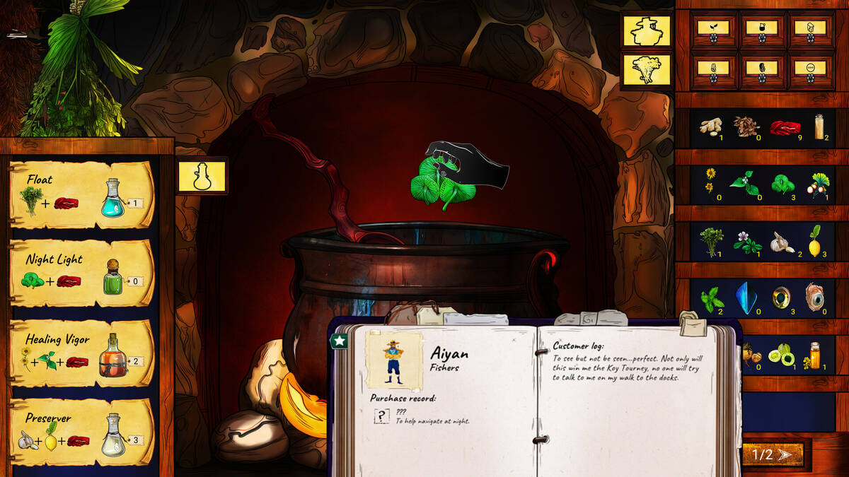 Скриншот 6 к игре Xochi's Apothecary